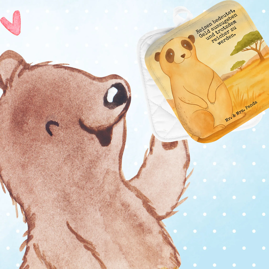 2er Set Topflappen  Erdmännchen Design Topflappen, Topfuntersetzer, Ofenhandschuh, Topflappen Set, Topflappen lustig, Topflappen mit Spruch, Ofenhandschuhe, Topfhandschuhe, Topfhandschuh, Topflappenset, Topflappen 2er Set, Schöne Topflappen, Afrika, Wildtiere, Erdmännchen, Reisen, Spruch, Weltreise, Afrikareise, Roadtrip, Traveling