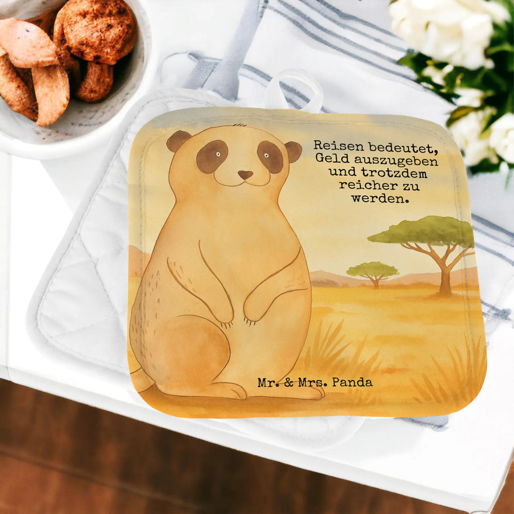 2er Set Topflappen  Erdmännchen Design Topflappen, Topfuntersetzer, Ofenhandschuh, Topflappen Set, Topflappen lustig, Topflappen mit Spruch, Ofenhandschuhe, Topfhandschuhe, Topfhandschuh, Topflappenset, Topflappen 2er Set, Schöne Topflappen, Afrika, Wildtiere, Erdmännchen, Reisen, Spruch, Weltreise, Afrikareise, Roadtrip, Traveling