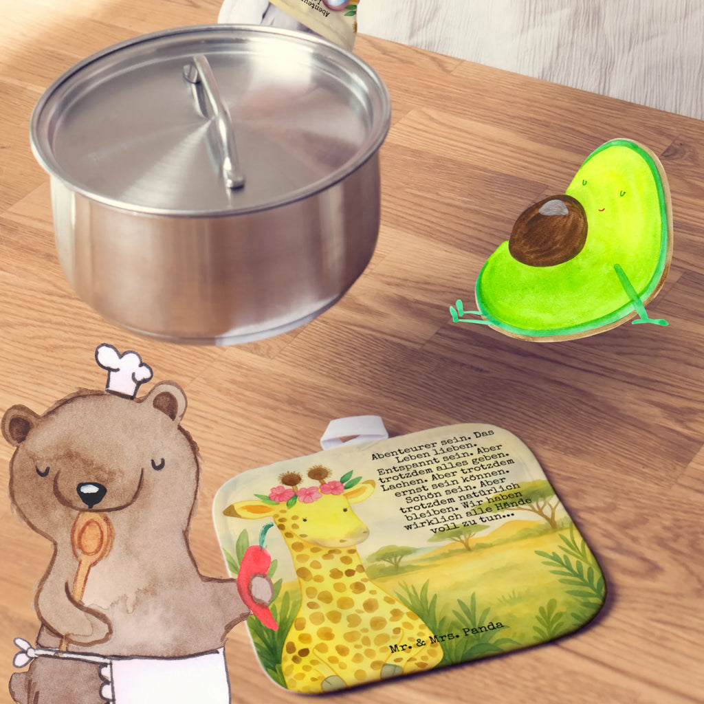 2er Set Topflappen  Giraffe Blumenkranz Design Topflappen, Topfuntersetzer, Ofenhandschuh, Topflappen Set, Topflappen lustig, Topflappen mit Spruch, Ofenhandschuhe, Topfhandschuhe, Topfhandschuh, Topflappenset, Topflappen 2er Set, Schöne Topflappen, Afrika, Wildtiere, Giraffe, Blumenkranz, Abenteurer, Selbstliebe, Freundin