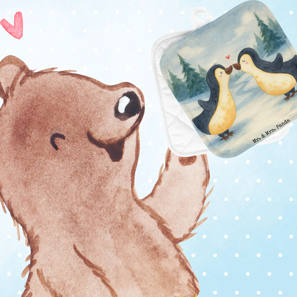 2er Set Topflappen  Pinguine Kuss Design Topflappen, Topfuntersetzer, Ofenhandschuh, Topflappen Set, Topflappen lustig, Topflappen mit Spruch, Ofenhandschuhe, Topfhandschuhe, Topfhandschuh, Topflappenset, Topflappen 2er Set, Schöne Topflappen, Liebe, Partner, Freund, Freundin, Ehemann, Ehefrau, Heiraten, Verlobung, Heiratsantrag, Liebesgeschenk, Jahrestag, Hocheitstag, Valentinstag, Geschenk für Frauen, Hochzeitstag, Mitbringsel, Geschenk für Freundin, Geschenk für Partner, Liebesbeweis, für Männer, für Ehemann