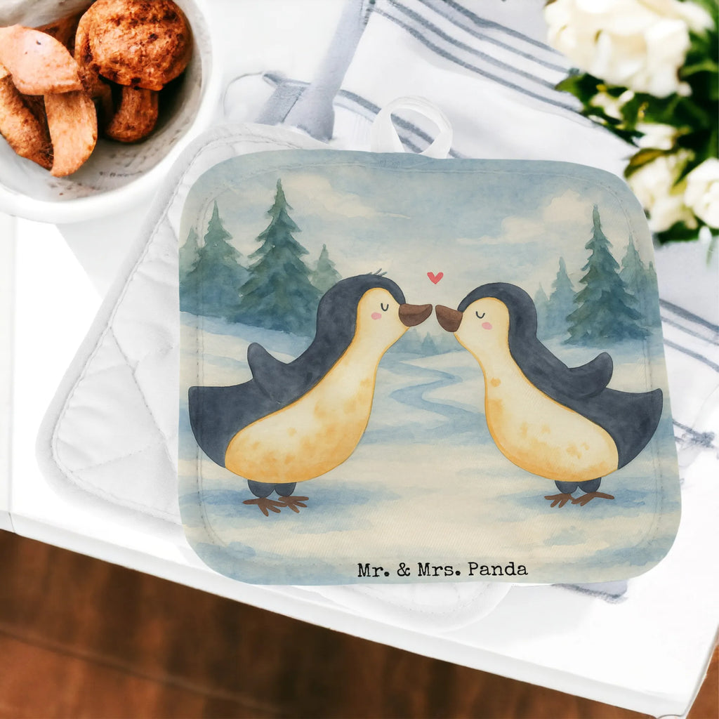 2er Set Topflappen  Pinguine Kuss Design Topflappen, Topfuntersetzer, Ofenhandschuh, Topflappen Set, Topflappen lustig, Topflappen mit Spruch, Ofenhandschuhe, Topfhandschuhe, Topfhandschuh, Topflappenset, Topflappen 2er Set, Schöne Topflappen, Liebe, Partner, Freund, Freundin, Ehemann, Ehefrau, Heiraten, Verlobung, Heiratsantrag, Liebesgeschenk, Jahrestag, Hocheitstag, Valentinstag, Geschenk für Frauen, Hochzeitstag, Mitbringsel, Geschenk für Freundin, Geschenk für Partner, Liebesbeweis, für Männer, für Ehemann