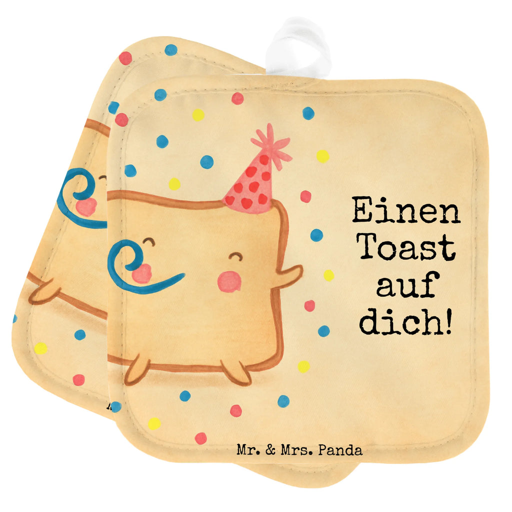 2-elementowy zestaw podkładek pod garnki tost Impreza Design Topflappen, Topfuntersetzer, Ofenhandschuh, Topflappen Set, Topflappen lustig, Topflappen mit Spruch, Ofenhandschuhe, Topfhandschuhe, Topfhandschuh, Topflappenset, Topflappen 2er Set, Schöne Topflappen, Liebe, Partner, Freund, Freundin, Ehemann, Ehefrau, Heiraten, Verlobung, Heiratsantrag, Liebesgeschenk, Jahrestag, Hocheitstag, Valentinstag, Geschenk für Frauen, Hochzeitstag, Mitbringsel, Geschenk für Freundin, Geschenk für Partner, Liebesbeweis, für Männer, für Ehemann