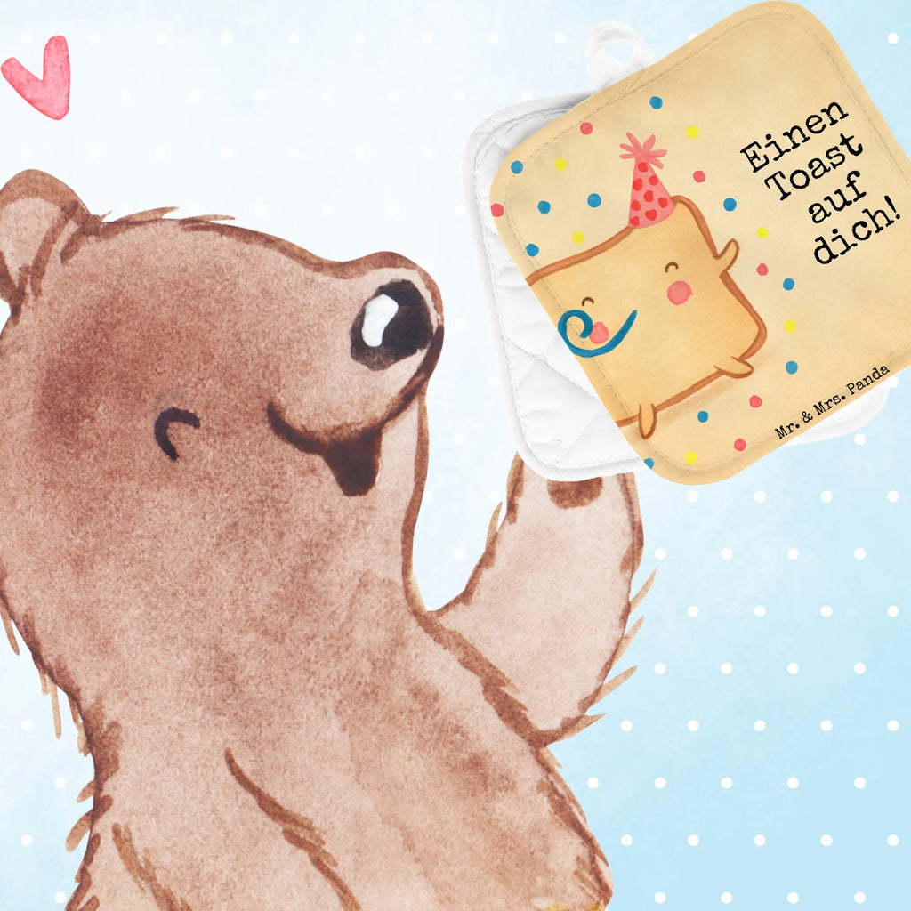 2-elementowy zestaw podkładek pod garnki tost Impreza Design Topflappen, Topfuntersetzer, Ofenhandschuh, Topflappen Set, Topflappen lustig, Topflappen mit Spruch, Ofenhandschuhe, Topfhandschuhe, Topfhandschuh, Topflappenset, Topflappen 2er Set, Schöne Topflappen, Liebe, Partner, Freund, Freundin, Ehemann, Ehefrau, Heiraten, Verlobung, Heiratsantrag, Liebesgeschenk, Jahrestag, Hocheitstag, Valentinstag, Geschenk für Frauen, Hochzeitstag, Mitbringsel, Geschenk für Freundin, Geschenk für Partner, Liebesbeweis, für Männer, für Ehemann