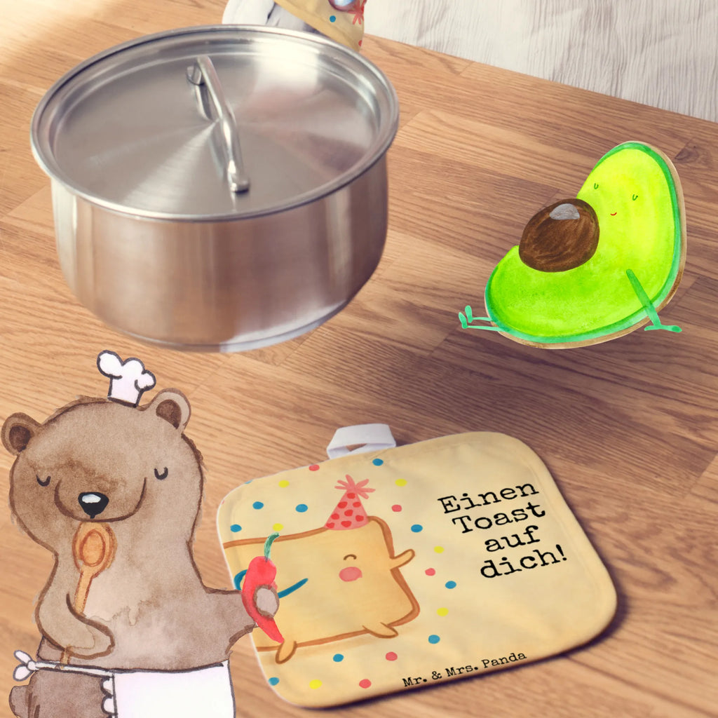 2-elementowy zestaw podkładek pod garnki tost Impreza Design Topflappen, Topfuntersetzer, Ofenhandschuh, Topflappen Set, Topflappen lustig, Topflappen mit Spruch, Ofenhandschuhe, Topfhandschuhe, Topfhandschuh, Topflappenset, Topflappen 2er Set, Schöne Topflappen, Liebe, Partner, Freund, Freundin, Ehemann, Ehefrau, Heiraten, Verlobung, Heiratsantrag, Liebesgeschenk, Jahrestag, Hocheitstag, Valentinstag, Geschenk für Frauen, Hochzeitstag, Mitbringsel, Geschenk für Freundin, Geschenk für Partner, Liebesbeweis, für Männer, für Ehemann