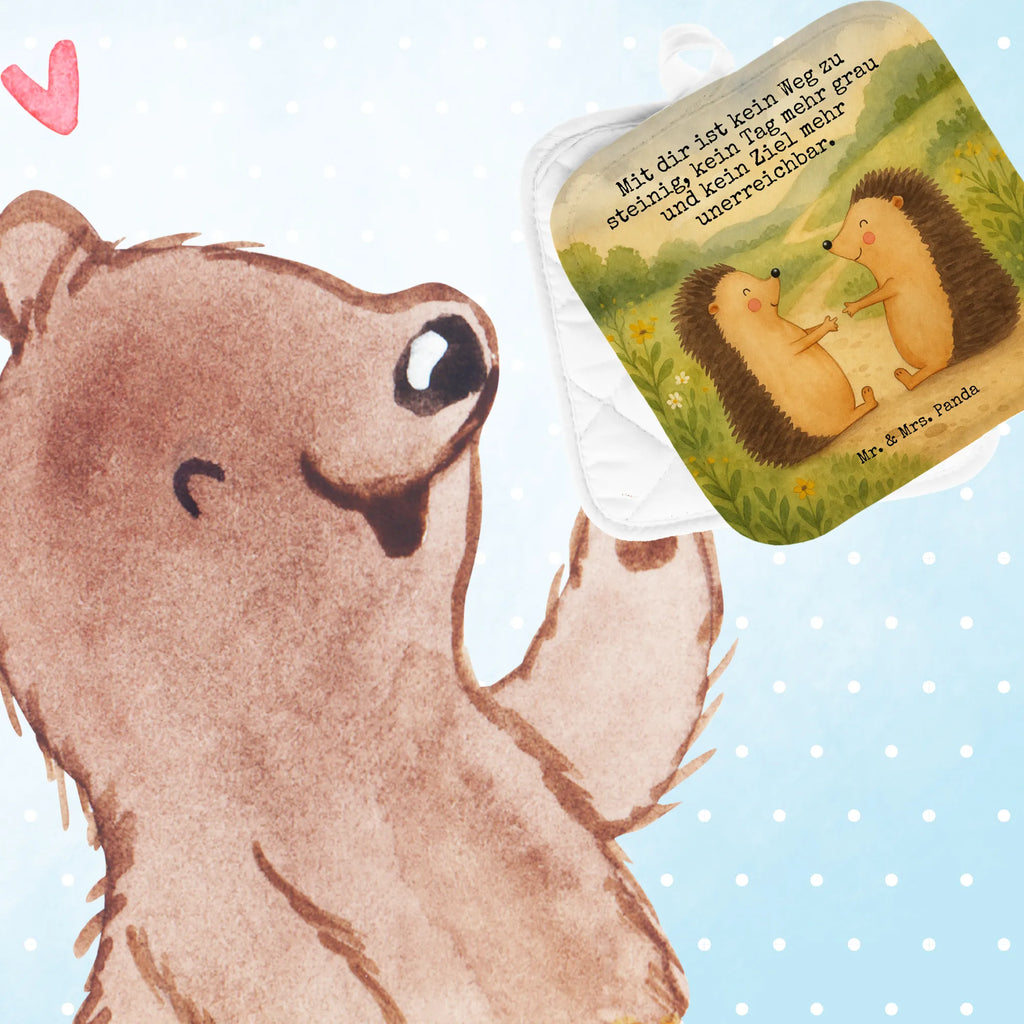 2-elementowy zestaw podkładek pod garnki Miłość jeży Design Topflappen, Topfuntersetzer, Ofenhandschuh, Topflappen Set, Topflappen lustig, Topflappen mit Spruch, Ofenhandschuhe, Topfhandschuhe, Topfhandschuh, Topflappenset, Topflappen 2er Set, Schöne Topflappen, Liebe, Partner, Freund, Freundin, Ehemann, Ehefrau, Heiraten, Verlobung, Heiratsantrag, Liebesgeschenk, Jahrestag, Hocheitstag, Verliebt, Verlobt, Verheiratet, Geschenk, Liebesbeweis, Hochzeitstag, Hochzeit, Igel