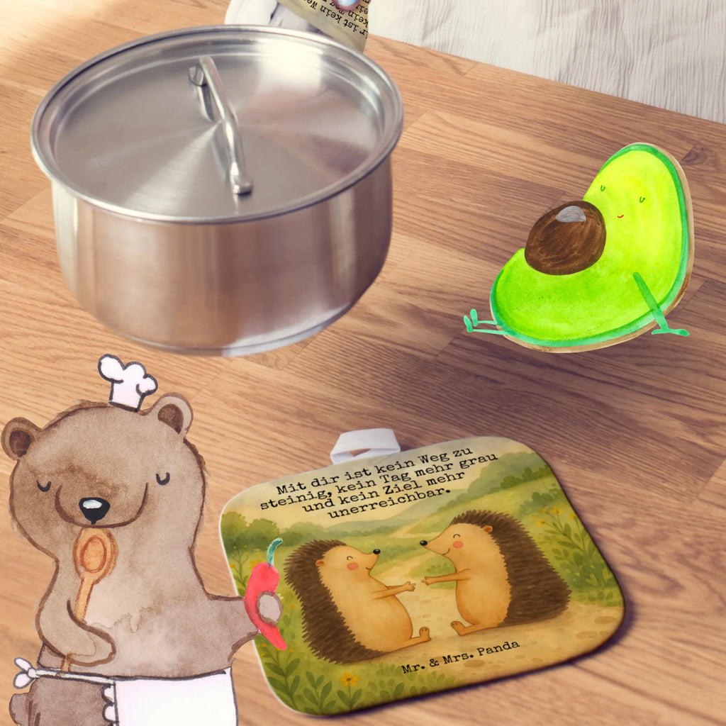 2-elementowy zestaw podkładek pod garnki Miłość jeży Design Topflappen, Topfuntersetzer, Ofenhandschuh, Topflappen Set, Topflappen lustig, Topflappen mit Spruch, Ofenhandschuhe, Topfhandschuhe, Topfhandschuh, Topflappenset, Topflappen 2er Set, Schöne Topflappen, Liebe, Partner, Freund, Freundin, Ehemann, Ehefrau, Heiraten, Verlobung, Heiratsantrag, Liebesgeschenk, Jahrestag, Hocheitstag, Verliebt, Verlobt, Verheiratet, Geschenk, Liebesbeweis, Hochzeitstag, Hochzeit, Igel
