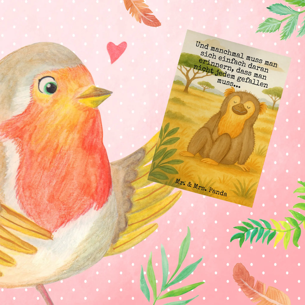 Grußkarte Affe Design Grußkarte, Klappkarte, Einladungskarte, Glückwunschkarte, Hochzeitskarte, Geburtstagskarte, Karte, Ansichtskarten, Afrika, Wildtiere, Affe, Äffchen, Affen, Selbstliebe, Respekt, Motivation, Selbstachtung, Liebe, Selbstbewusstsein, Selfcare