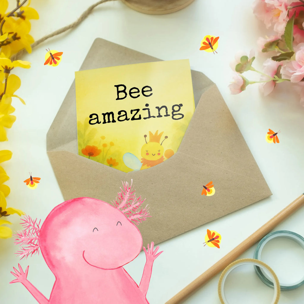 Grußkarte Biene König Design Grußkarte, Klappkarte, Einladungskarte, Glückwunschkarte, Hochzeitskarte, Geburtstagskarte, Karte, Ansichtskarten, Biene, Wespe, Hummel