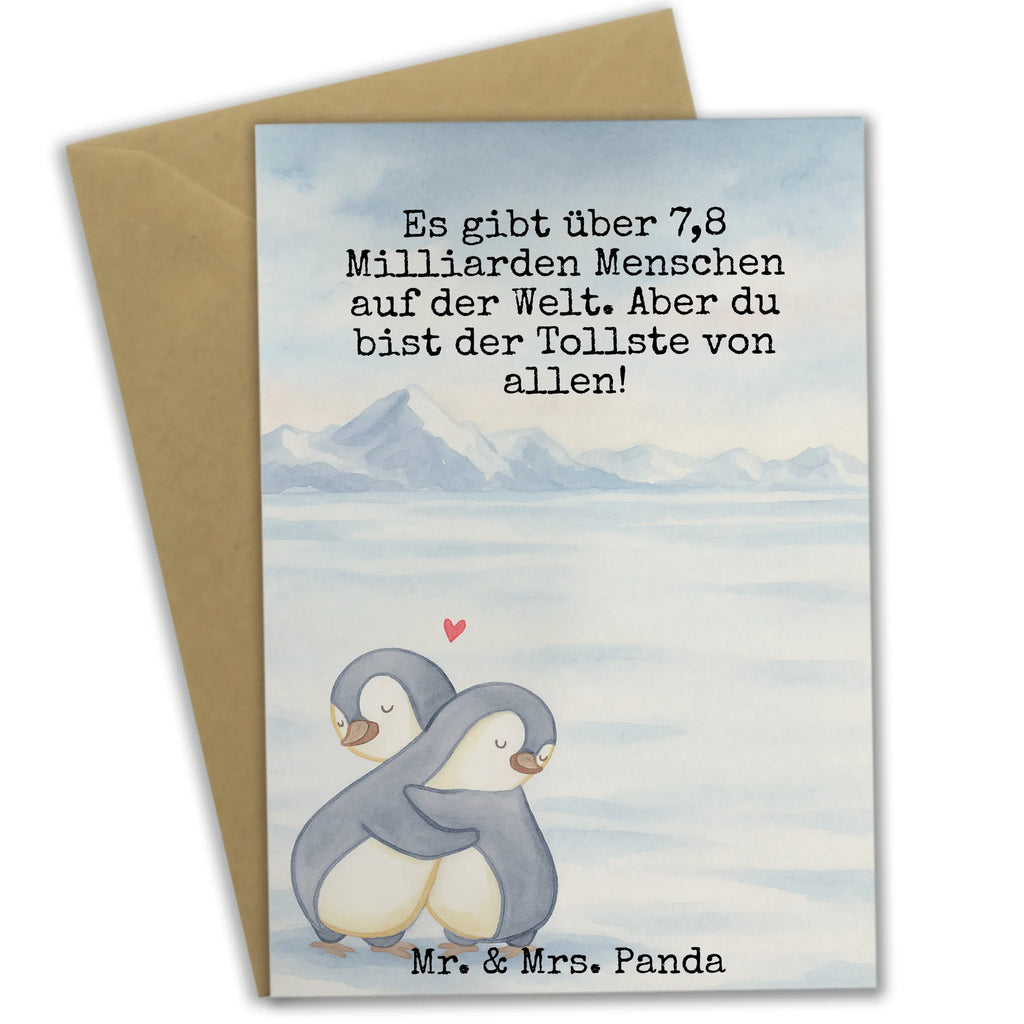 Greetings card penguins Cuddle Design Grußkarte, Klappkarte, Einladungskarte, Glückwunschkarte, Hochzeitskarte, Geburtstagskarte, Karte, Ansichtskarten, Liebe, Partner, Freund, Freundin, Ehemann, Ehefrau, Heiraten, Verlobung, Heiratsantrag, Liebesgeschenk, Jahrestag, Hocheitstag, Valentinstag, Geschenk für Frauen, Hochzeitstag, Mitbringsel, Geschenk für Freundin, Geschenk für Partner, Liebesbeweis, für Männer, für Ehemann