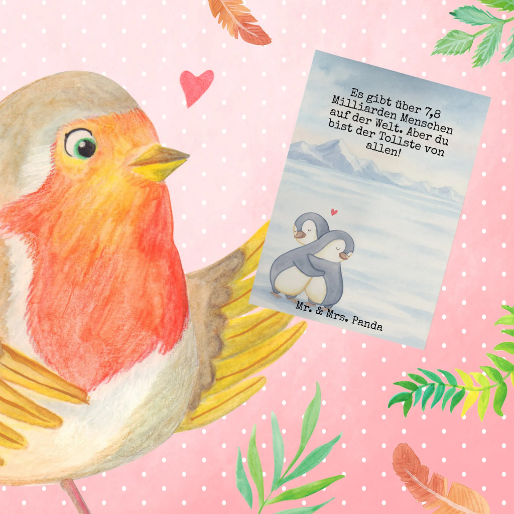 Greetings card penguins Cuddle Design Grußkarte, Klappkarte, Einladungskarte, Glückwunschkarte, Hochzeitskarte, Geburtstagskarte, Karte, Ansichtskarten, Liebe, Partner, Freund, Freundin, Ehemann, Ehefrau, Heiraten, Verlobung, Heiratsantrag, Liebesgeschenk, Jahrestag, Hocheitstag, Valentinstag, Geschenk für Frauen, Hochzeitstag, Mitbringsel, Geschenk für Freundin, Geschenk für Partner, Liebesbeweis, für Männer, für Ehemann