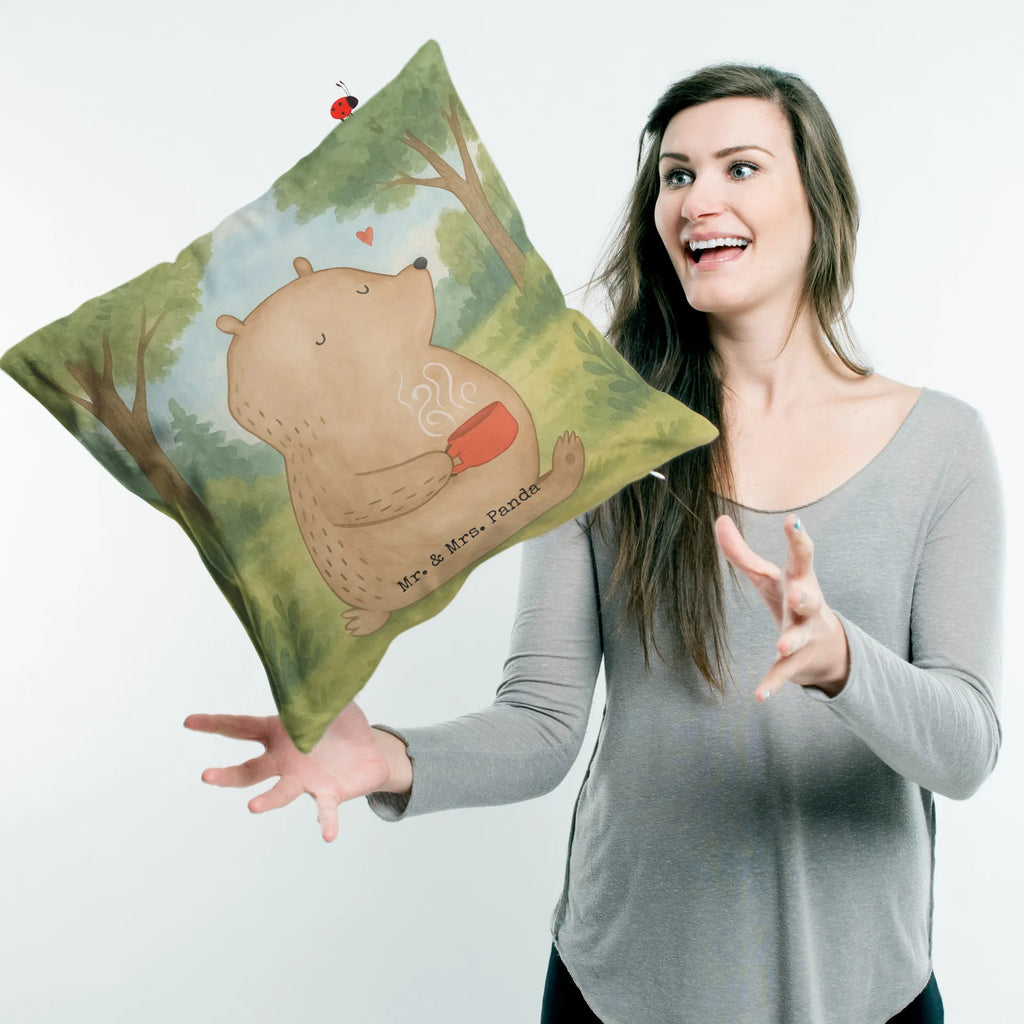 40x40 poduszka Niedźwiedź kawa Design Kissen 40x40 Waschbar, sitzkissen, Kissenbezug 40x40, Dekokissen Sofa, Sofakissen, Motivkissen, Zierkissen, Kissenbezüge, Kissen, Dekokissen, Kopfkissen 40x40, Dekokissen 40x40, Kopfkissen, Kissenhülle 40x40, Sofakissen 40x40, Kissenhülle, sofakissen, Couchkissen, Kissen 40x40, Bär, Teddy, Teddybär, Motivation, Morgenroutine, Welt erobern, Welt retten, Kaffee, Coffee, guten Morgen, Bären