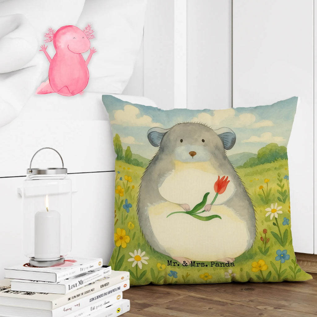 40x40 Kissen Chinchilla Blume Design Sofakissen 40x40, sofakissen, Kopfkissen, Kissenhülle, Sofakissen, Zierkissen, Kissenbezug 40x40, Kopfkissen 40x40, Kissenbezüge, Couchkissen, Kissen 40x40, Dekokissen 40x40, Motivkissen, Dekokissen Sofa, Dekokissen, Kissen 40x40 Waschbar, Kissenhülle 40x40, Kissen, sitzkissen, Tiermotive, Gute Laune, lustige Sprüche, Tiere, traurig sein, Chinchilla, Depressionen, Kummer, Liebeskummer, Chaos, Chinchillas, Büro, Glücklichsein, Büroalltag