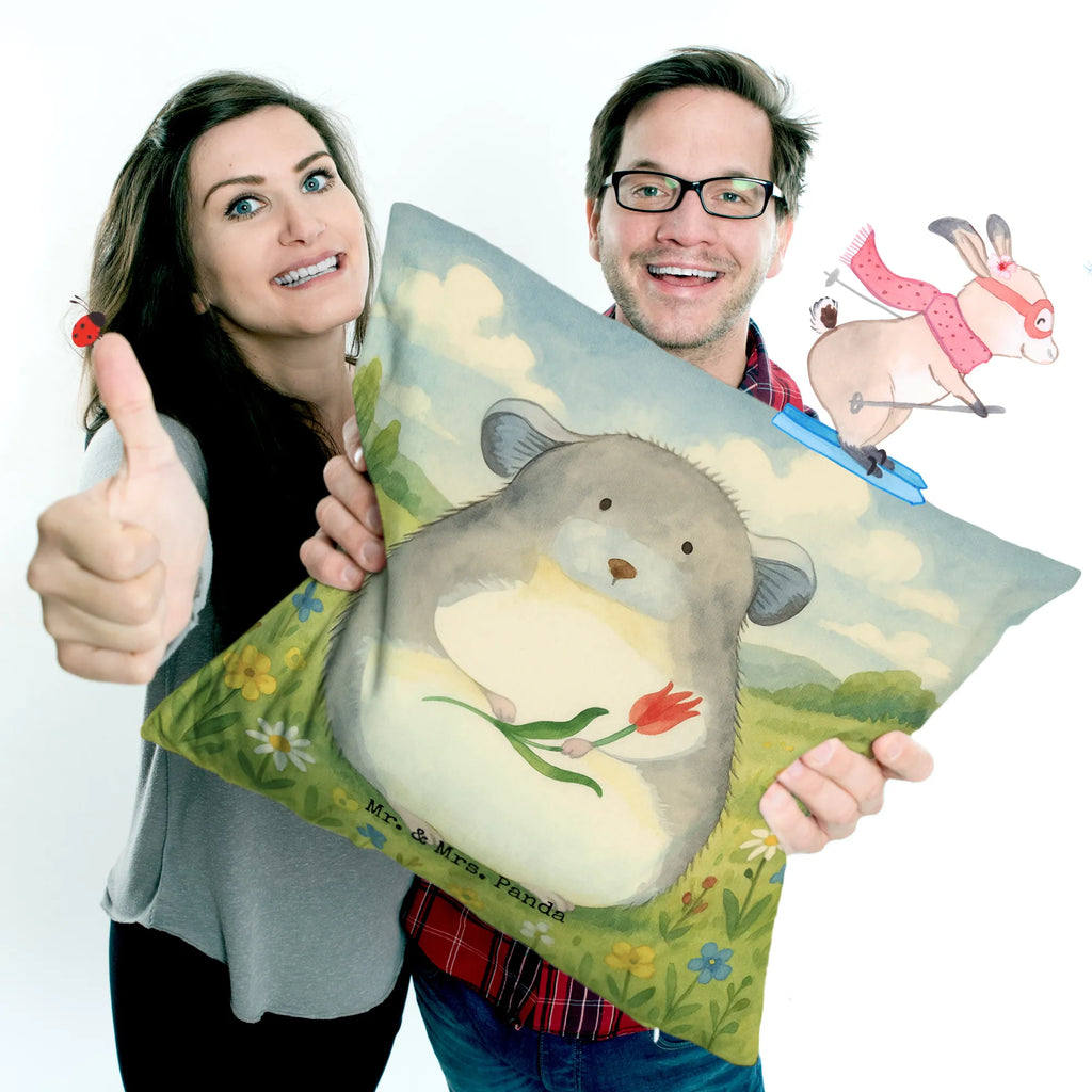 40x40 Kissen Chinchilla Blume Design Sofakissen 40x40, sofakissen, Kopfkissen, Kissenhülle, Sofakissen, Zierkissen, Kissenbezug 40x40, Kopfkissen 40x40, Kissenbezüge, Couchkissen, Kissen 40x40, Dekokissen 40x40, Motivkissen, Dekokissen Sofa, Dekokissen, Kissen 40x40 Waschbar, Kissenhülle 40x40, Kissen, sitzkissen, Tiermotive, Gute Laune, lustige Sprüche, Tiere, traurig sein, Chinchilla, Depressionen, Kummer, Liebeskummer, Chaos, Chinchillas, Büro, Glücklichsein, Büroalltag