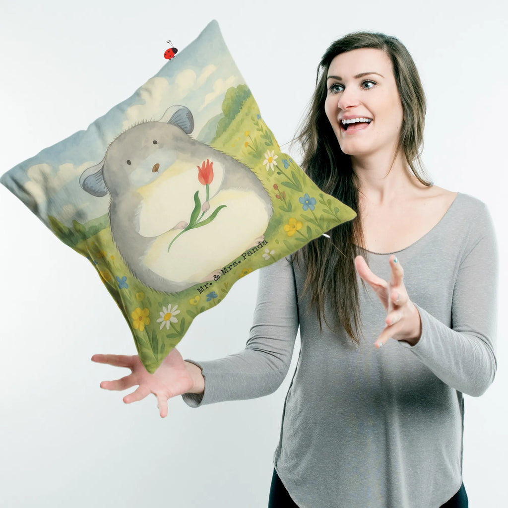 40x40 Kissen Chinchilla Blume Design Sofakissen 40x40, sofakissen, Kopfkissen, Kissenhülle, Sofakissen, Zierkissen, Kissenbezug 40x40, Kopfkissen 40x40, Kissenbezüge, Couchkissen, Kissen 40x40, Dekokissen 40x40, Motivkissen, Dekokissen Sofa, Dekokissen, Kissen 40x40 Waschbar, Kissenhülle 40x40, Kissen, sitzkissen, Tiermotive, Gute Laune, lustige Sprüche, Tiere, traurig sein, Chinchilla, Depressionen, Kummer, Liebeskummer, Chaos, Chinchillas, Büro, Glücklichsein, Büroalltag