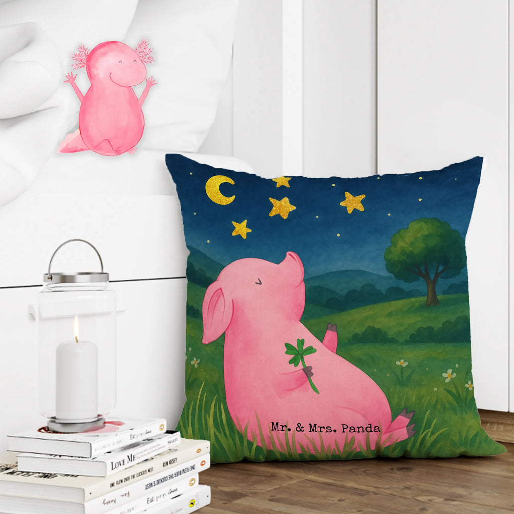 Cushion Pig Luck Design Zierkissen, Kopfkissen, sofakissen, Dekokissen Sofa, Sofakissen, Kissenhülle, Kissenhülle 40x40, Kopfkissen 40x40, Kissenbezüge, Sofakissen 40x40, Motivkissen, Kissenbezug 40x40, sitzkissen, Kissen 40x40, Kissen, Dekokissen, Dekokissen 40x40, Kissen 40x40 Waschbar, Couchkissen, Tiermotive, Gute Laune, lustige Sprüche, Tiere, Schwein, Schweinchen, Glücksbringer, Glücksschwein. Glück, Sterne, Motivation, Träume, Ziele, Sernchen