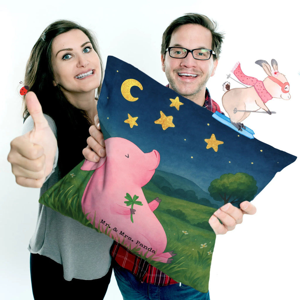 Cushion Pig Luck Design Zierkissen, Kopfkissen, sofakissen, Dekokissen Sofa, Sofakissen, Kissenhülle, Kissenhülle 40x40, Kopfkissen 40x40, Kissenbezüge, Sofakissen 40x40, Motivkissen, Kissenbezug 40x40, sitzkissen, Kissen 40x40, Kissen, Dekokissen, Dekokissen 40x40, Kissen 40x40 Waschbar, Couchkissen, Tiermotive, Gute Laune, lustige Sprüche, Tiere, Schwein, Schweinchen, Glücksbringer, Glücksschwein. Glück, Sterne, Motivation, Träume, Ziele, Sernchen