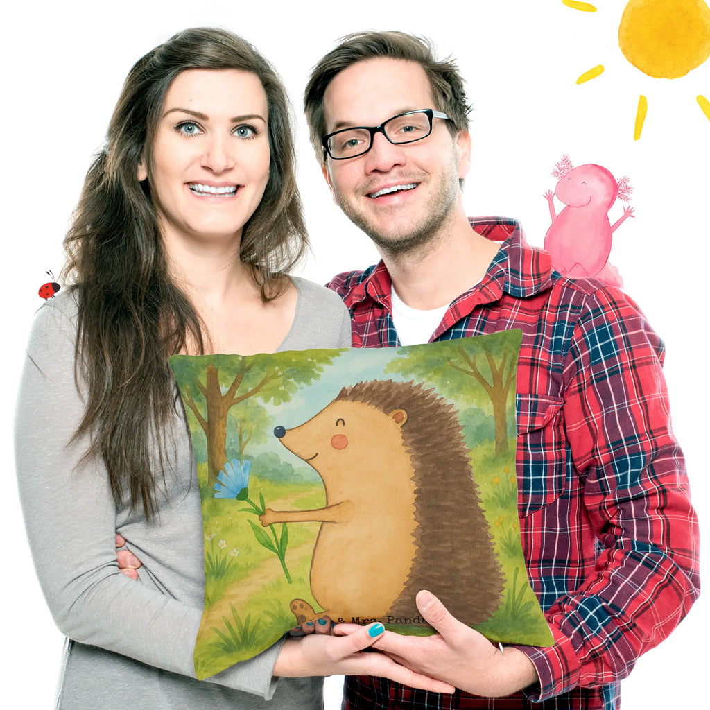 Cushion Hedgehog Flower Design Kopfkissen 40x40, Kissenhülle 40x40, Kissen 40x40 Waschbar, Sofakissen 40x40, Dekokissen, Sofakissen, Motivkissen, sitzkissen, Kopfkissen, Kissenbezüge, Zierkissen, Kissen 40x40, Kissenhülle, Dekokissen 40x40, sofakissen, Couchkissen, Kissenbezug 40x40, Kissen, Dekokissen Sofa, Tiermotive, Gute Laune, lustige Sprüche, Tiere, Igel, Genesungswünsche, Besuch, Krankenhaus, krank, Gute Besserung, Krankheit