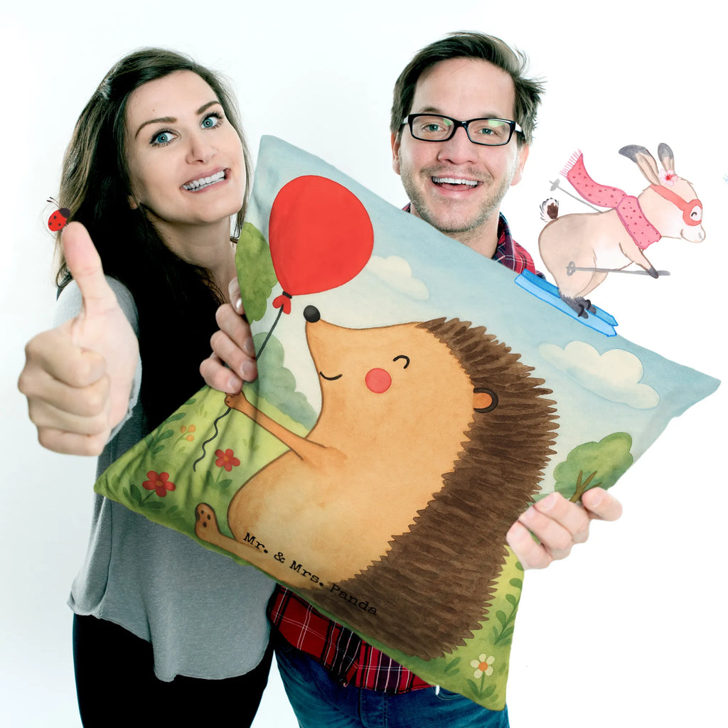 Cushion Hedgehog balloon Design Motivkissen, Sofakissen, Dekokissen Sofa, Kissenbezüge, Kissenbezug 40x40, Kissenhülle 40x40, Kissen 40x40 Waschbar, Kissen 40x40, Kissen, sitzkissen, Couchkissen, sofakissen, Dekokissen 40x40, Dekokissen, Kopfkissen 40x40, Kissenhülle, Zierkissen, Sofakissen 40x40, Kopfkissen, Tiermotive, Gute Laune, lustige Sprüche, Tiere, Ballon, Geburtstag, Geburtstagskind, Herzlichen Glückwunsch, Happy Birthday, Glückwunsch, Igel