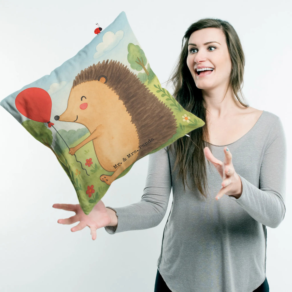 Cushion Hedgehog balloon Design Motivkissen, Sofakissen, Dekokissen Sofa, Kissenbezüge, Kissenbezug 40x40, Kissenhülle 40x40, Kissen 40x40 Waschbar, Kissen 40x40, Kissen, sitzkissen, Couchkissen, sofakissen, Dekokissen 40x40, Dekokissen, Kopfkissen 40x40, Kissenhülle, Zierkissen, Sofakissen 40x40, Kopfkissen, Tiermotive, Gute Laune, lustige Sprüche, Tiere, Ballon, Geburtstag, Geburtstagskind, Herzlichen Glückwunsch, Happy Birthday, Glückwunsch, Igel