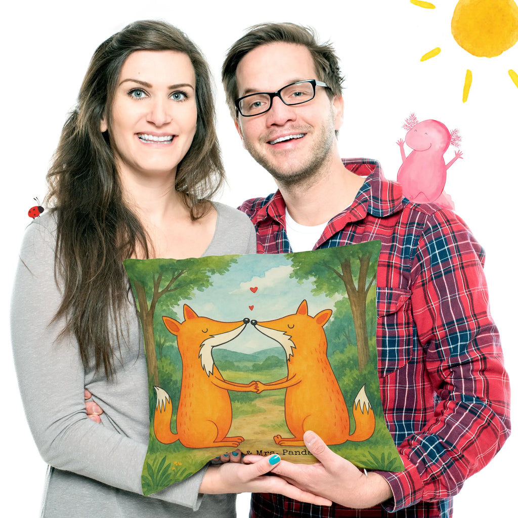 40x40 poduszka lisy miłość Design Kissen, Sofakissen, Sofakissen 40x40, sofakissen, Motivkissen, Kissen 40x40 Waschbar, Zierkissen, Couchkissen, Kissenhülle 40x40, Dekokissen 40x40, Kissenbezug 40x40, Dekokissen Sofa, Kopfkissen, Kissenhülle, Kopfkissen 40x40, Kissen 40x40, sitzkissen, Kissenbezüge, Dekokissen, Fuchs, Liebesbeweis, Paar, Freundin, Ehemann, Ehefrau, Partner, Liebe, Fox, Freund, Liebespaar, Verlobte, Ehe, Füchse