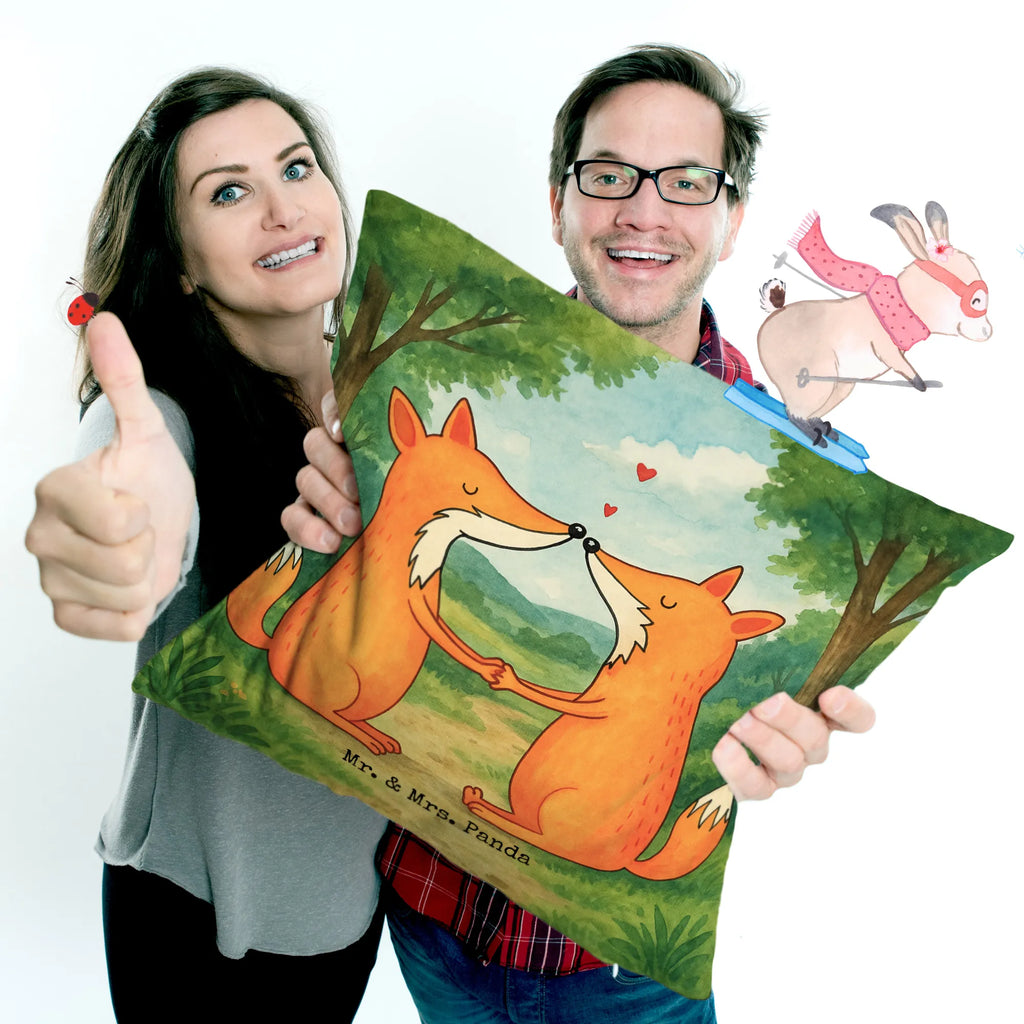 40x40 poduszka lisy miłość Design Kissen, Sofakissen, Sofakissen 40x40, sofakissen, Motivkissen, Kissen 40x40 Waschbar, Zierkissen, Couchkissen, Kissenhülle 40x40, Dekokissen 40x40, Kissenbezug 40x40, Dekokissen Sofa, Kopfkissen, Kissenhülle, Kopfkissen 40x40, Kissen 40x40, sitzkissen, Kissenbezüge, Dekokissen, Fuchs, Liebesbeweis, Paar, Freundin, Ehemann, Ehefrau, Partner, Liebe, Fox, Freund, Liebespaar, Verlobte, Ehe, Füchse