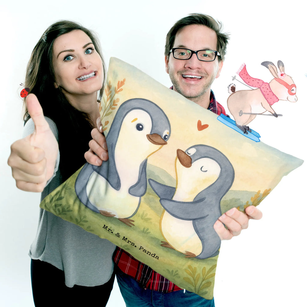 Cushion penguins console Design Motivkissen, Kopfkissen 40x40, Sofakissen, Dekokissen Sofa, Kissen, Dekokissen, Couchkissen, Sofakissen 40x40, Kissen 40x40 Waschbar, Kissenhülle 40x40, Kissenbezug 40x40, sofakissen, Kissenhülle, Dekokissen 40x40, sitzkissen, Kissen 40x40, Kopfkissen, Zierkissen, Kissenbezüge, Liebe, Partner, Freund, Freundin, Ehemann, Ehefrau, Heiraten, Verlobung, Heiratsantrag, Liebesgeschenk, Jahrestag, Hocheitstag, Geschenk für Partner, Mitbringsel, Geschenk für Freundin, Liebesbeweis, Geschenk für Frauen, für Ehemann, für Männer, Hochzeitstag, Valentinstag