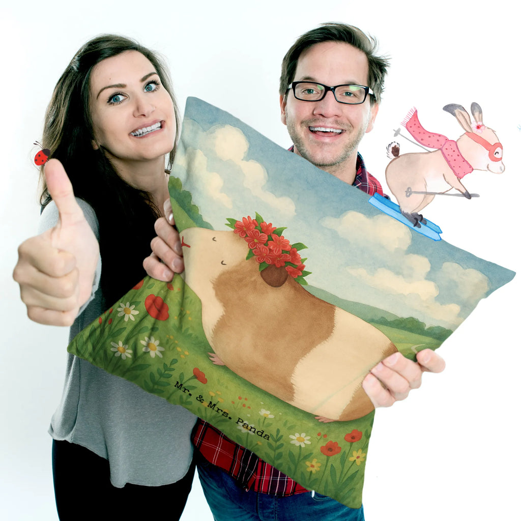 Cushion Guinea pig wisdom Design Couchkissen, Zierkissen, Kissenhülle, Sofakissen, sofakissen, Sofakissen 40x40, Dekokissen, Kopfkissen 40x40, Kissenhülle 40x40, sitzkissen, Dekokissen 40x40, Kissen 40x40 Waschbar, Kissenbezug 40x40, Kopfkissen, Dekokissen Sofa, Kissenbezüge, Kissen, Motivkissen, Kissen 40x40, Tiermotive, Gute Laune, lustige Sprüche, Tiere, Blumenkind, Spruch, Wunderland, Weisheit, Meerschweinchen, Realität, Meeries, Meerie, Wunder, Motivation