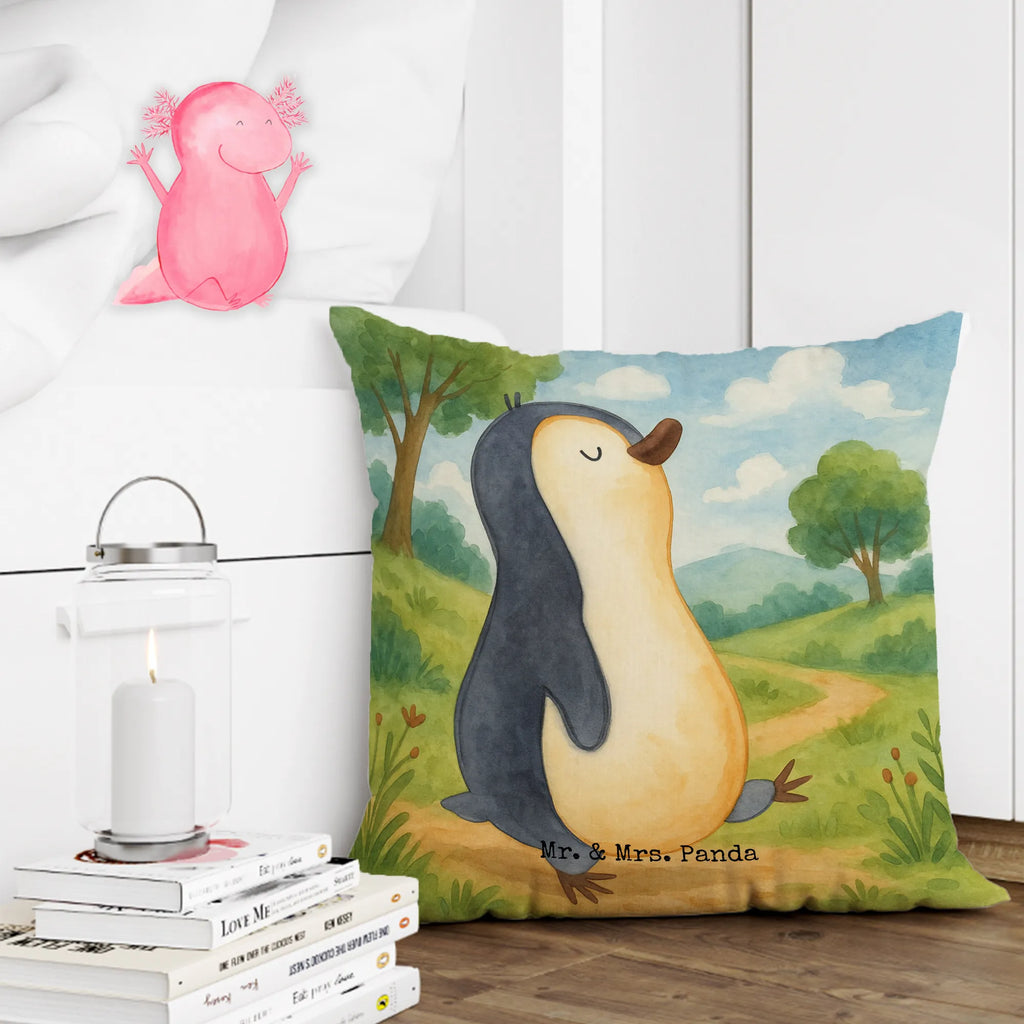 Cushion Penguin march Design Kissenhülle, Kopfkissen, Sofakissen, Dekokissen, Motivkissen, sofakissen, sitzkissen, Kissen, Kissenbezüge, Kissenbezug 40x40, Kissen 40x40, Kissenhülle 40x40, Zierkissen, Couchkissen, Dekokissen Sofa, Sofakissen 40x40, Dekokissen 40x40, Kopfkissen 40x40, Kissen 40x40 Waschbar, Pinguin, Pinguine, Frühaufsteher, Langschläfer, Bruder, Schwester, Familie