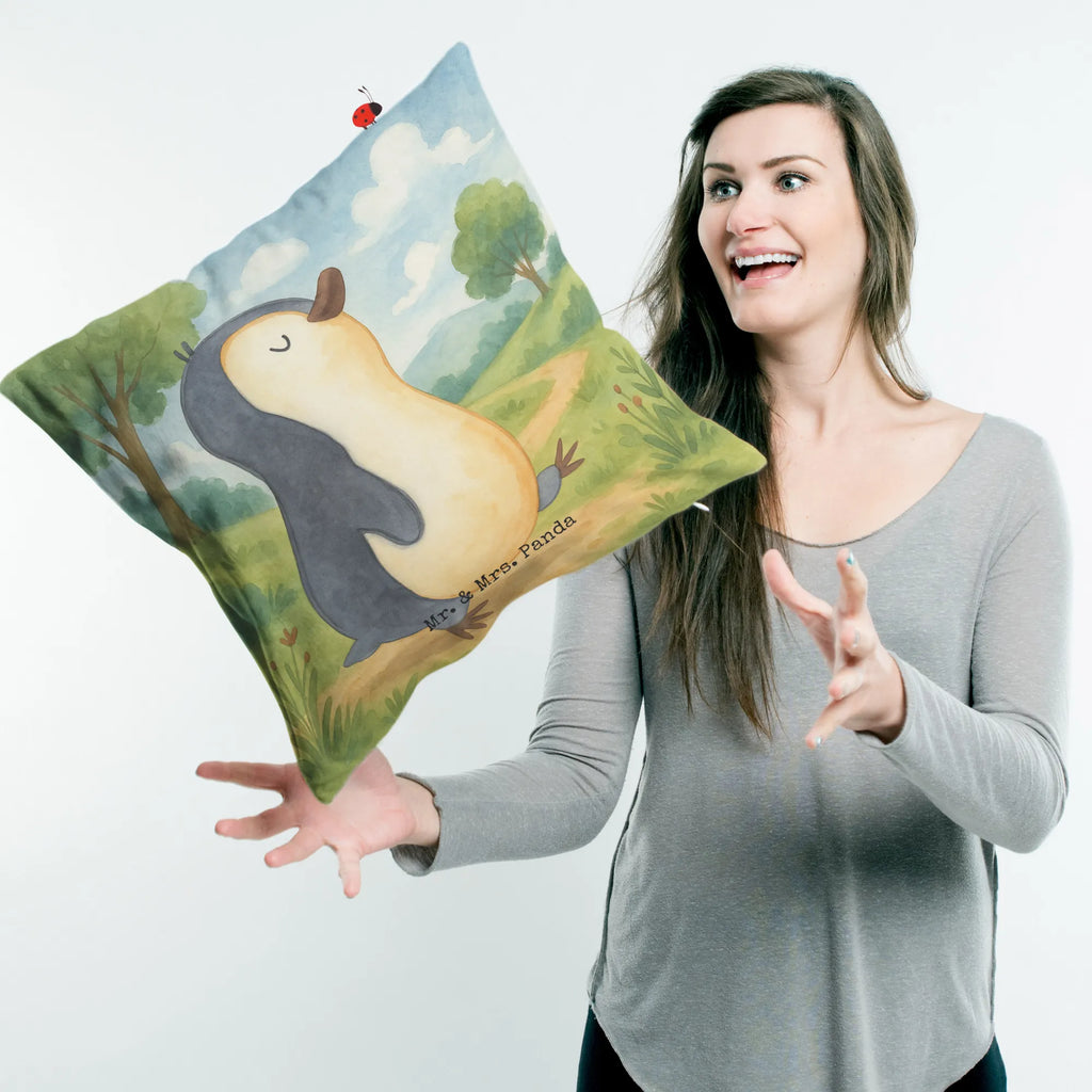 Cushion Penguin march Design Kissenhülle, Kopfkissen, Sofakissen, Dekokissen, Motivkissen, sofakissen, sitzkissen, Kissen, Kissenbezüge, Kissenbezug 40x40, Kissen 40x40, Kissenhülle 40x40, Zierkissen, Couchkissen, Dekokissen Sofa, Sofakissen 40x40, Dekokissen 40x40, Kopfkissen 40x40, Kissen 40x40 Waschbar, Pinguin, Pinguine, Frühaufsteher, Langschläfer, Bruder, Schwester, Familie