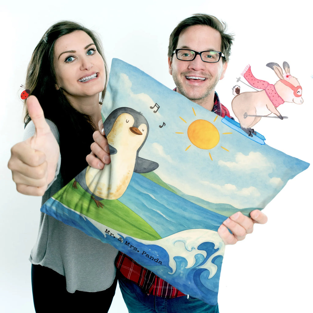 Cushion Penguin surfer Design Dekokissen, Sofakissen, Dekokissen 40x40, Kissenbezug 40x40, Kissen 40x40 Waschbar, Kissen 40x40, Zierkissen, Kissen, Kissenhülle, sitzkissen, Motivkissen, Kissenbezüge, Kopfkissen 40x40, Sofakissen 40x40, Dekokissen Sofa, sofakissen, Kopfkissen, Kissenhülle 40x40, Couchkissen, Pinguin, Wellen, Portugal, surfen, Pinguine, Wellen reiten, Urlaub, Surfer, Hawaii