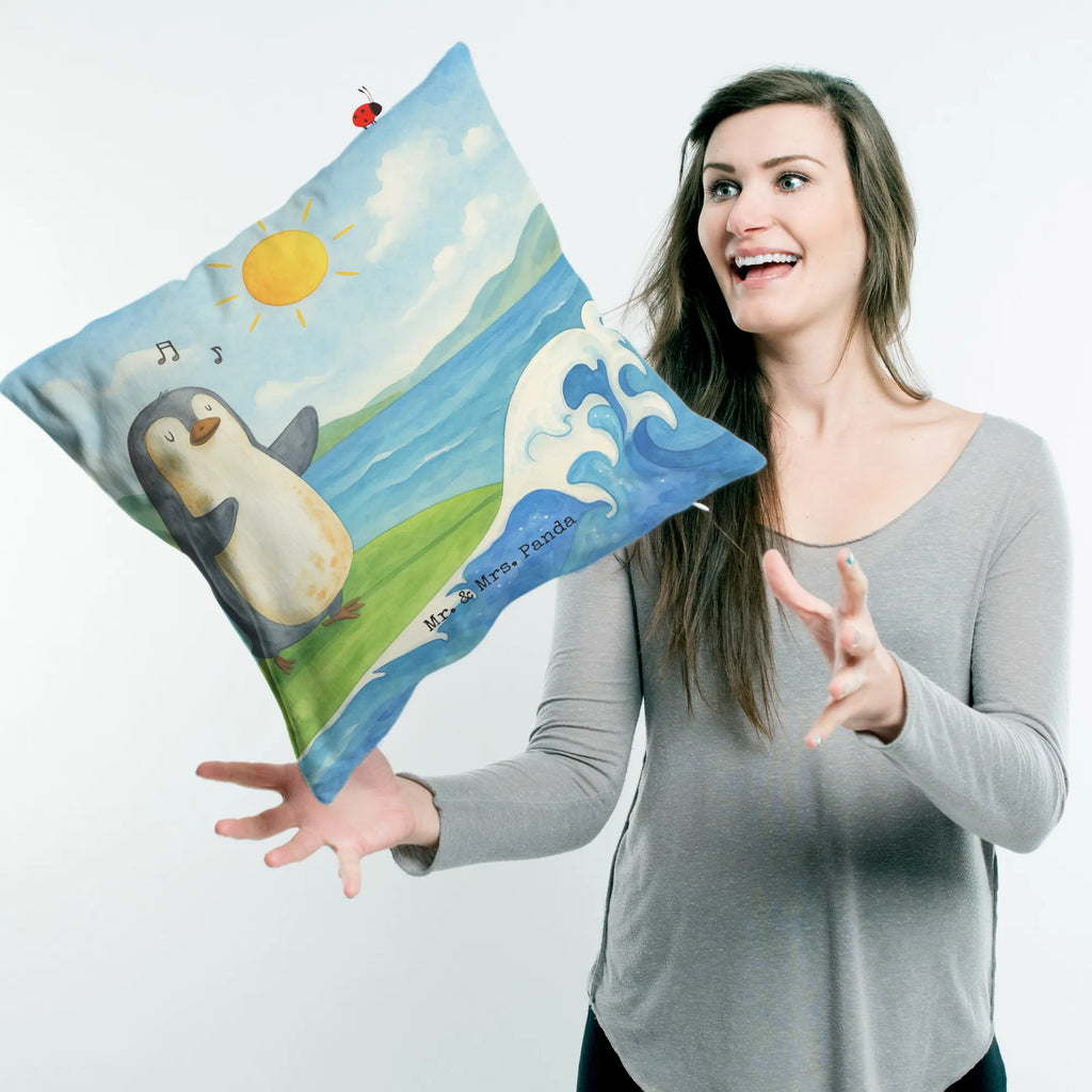 Cushion Penguin surfer Design Dekokissen, Sofakissen, Dekokissen 40x40, Kissenbezug 40x40, Kissen 40x40 Waschbar, Kissen 40x40, Zierkissen, Kissen, Kissenhülle, sitzkissen, Motivkissen, Kissenbezüge, Kopfkissen 40x40, Sofakissen 40x40, Dekokissen Sofa, sofakissen, Kopfkissen, Kissenhülle 40x40, Couchkissen, Pinguin, Wellen, Portugal, surfen, Pinguine, Wellen reiten, Urlaub, Surfer, Hawaii