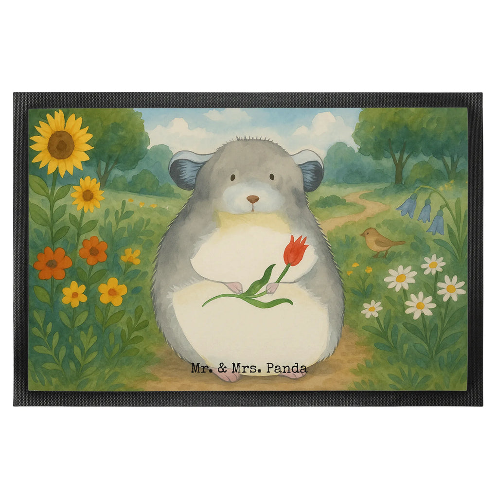 Fußmatte Chinchilla Blume Design Eingangsteppich, Fussmatten online, Matte, Schmutzmatte, Fußabtreter, Haustürmatte, Fußmatte outdoor, Fußabtreter außen, Türmatte, Fussmatten, Schmutzfänger, Schmutzfangteppich, Fußabstreifer außen, Fußmatten, Türvorleger, Fußmatte außen wetterfest, Schmutzfangmatte, Vorleger, Gummimatte, Fußmatte außen, Motivfußmatte, Sauberlaufmatte, Schmutzfangmatte waschbar, Fußabstreifer, Fußmatte innen, Fußmatte waschbar, Gummi Matte, Tiermotive, Gute Laune, lustige Sprüche, Tiere, Depressionen, Büro, Liebeskummer, Chinchilla, Chinchillas, Büroalltag, Kummer, traurig sein, Glücklichsein, Chaos