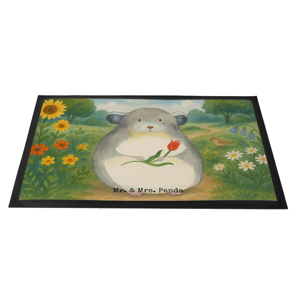 Fußmatte Chinchilla Blume Design Eingangsteppich, Fussmatten online, Matte, Schmutzmatte, Fußabtreter, Haustürmatte, Fußmatte outdoor, Fußabtreter außen, Türmatte, Fussmatten, Schmutzfänger, Schmutzfangteppich, Fußabstreifer außen, Fußmatten, Türvorleger, Fußmatte außen wetterfest, Schmutzfangmatte, Vorleger, Gummimatte, Fußmatte außen, Motivfußmatte, Sauberlaufmatte, Schmutzfangmatte waschbar, Fußabstreifer, Fußmatte innen, Fußmatte waschbar, Gummi Matte, Tiermotive, Gute Laune, lustige Sprüche, Tiere, Depressionen, Büro, Liebeskummer, Chinchilla, Chinchillas, Büroalltag, Kummer, traurig sein, Glücklichsein, Chaos