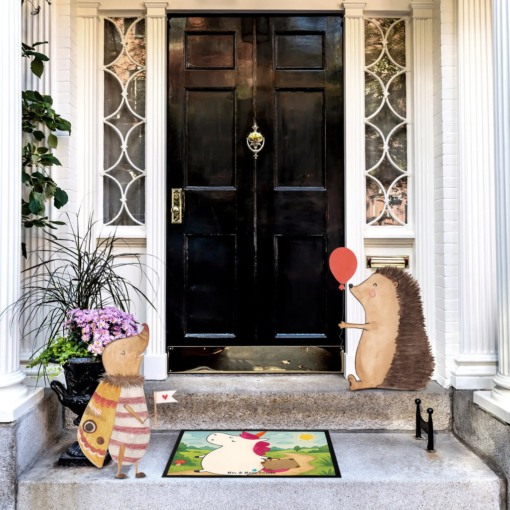 Doormat unicorn Suitcase Design Fußabtreter, Schmutzfangmatte, Fußmatte outdoor, Türmatte, Schmutzfänger, Schmutzfangmatte waschbar, Motivfußmatte, Fußmatte waschbar, Fußmatten, Fußmatte außen, Fußmatte innen, Türvorleger, Gummi Matte, Schmutzmatte, Fussmatten, Fußmatte außen wetterfest, Fußabstreifer, Eingangsteppich, Schmutzfangteppich, Sauberlaufmatte, Vorleger, Gummimatte, Matte, Fußabstreifer außen, Haustürmatte, Fußabtreter außen, Fussmatten online, Einhorn, Einhörner, Einhorn Deko, Unicorn, lustig, Abenteuer, Erwachsen, albern, Gepäck, Koffer, Reise, unicorn, Spaß, Verreisen, witzig, Kind