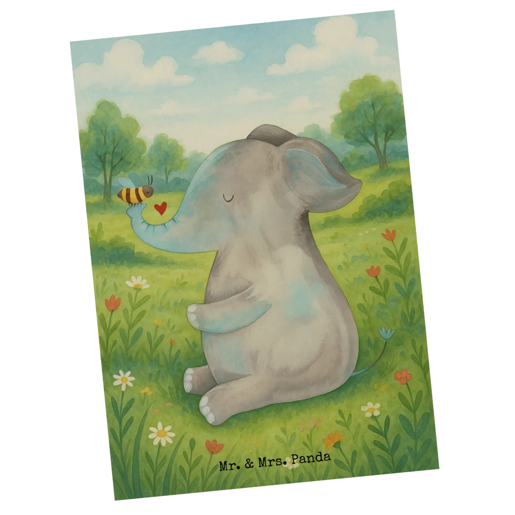 Pocztówka słoń pszczoła Design Geburtstagskarte, Geschenkkarte, Karte, Postkarte, Einladungskarte, Einladung, Einladung Geburtstag, Ansichtskarte, Einladungskarten Geburtstag, Ansichtskarten, Grußkarte, Dankeskarte, Tiermotive, Gute Laune, lustige Sprüche, Tiere, Liebesbeweis, Heiratsantrag, Hochzeitsgeschenk, Biene, Jahrestag, Liebesspruch, Elefant, Liebe, Liebesgeschenk