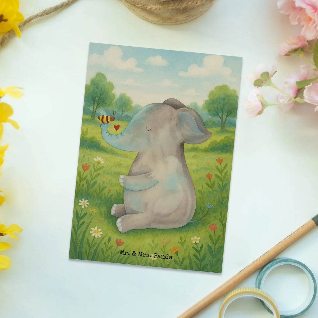 Pocztówka słoń pszczoła Design Geburtstagskarte, Geschenkkarte, Karte, Postkarte, Einladungskarte, Einladung, Einladung Geburtstag, Ansichtskarte, Einladungskarten Geburtstag, Ansichtskarten, Grußkarte, Dankeskarte, Tiermotive, Gute Laune, lustige Sprüche, Tiere, Liebesbeweis, Heiratsantrag, Hochzeitsgeschenk, Biene, Jahrestag, Liebesspruch, Elefant, Liebe, Liebesgeschenk