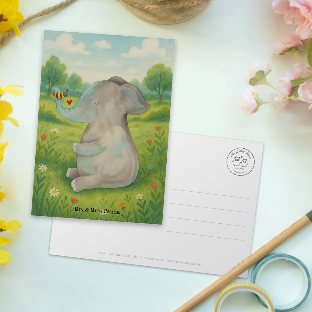Pocztówka słoń pszczoła Design Geburtstagskarte, Geschenkkarte, Karte, Postkarte, Einladungskarte, Einladung, Einladung Geburtstag, Ansichtskarte, Einladungskarten Geburtstag, Ansichtskarten, Grußkarte, Dankeskarte, Tiermotive, Gute Laune, lustige Sprüche, Tiere, Liebesbeweis, Heiratsantrag, Hochzeitsgeschenk, Biene, Jahrestag, Liebesspruch, Elefant, Liebe, Liebesgeschenk