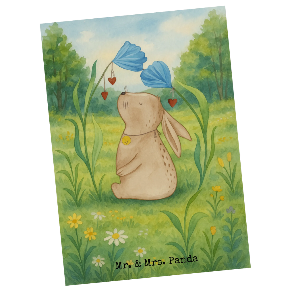 Postcard Hare flower Design Ansichtskarte, Geburtstagskarte, Grußkarte, Ansichtskarten, Geschenkkarte, Postkarte, Einladungskarten Geburtstag, Karte, Einladungskarte, Einladung, Einladung Geburtstag, Dankeskarte, Ostern, Osterhase, Ostergeschenke, Osternest, Osterdeko, Geschenke zu Ostern, Ostern Geschenk, Ostergeschenke Kinder, Ostern Kinder, Träume, Kind, Geburt, erstes Kind, Kaninchen, Hoffnung, Hase, Schwangerschaft, Taufe, Taufgeschenk, Geburtstag, Kindergeburtstag