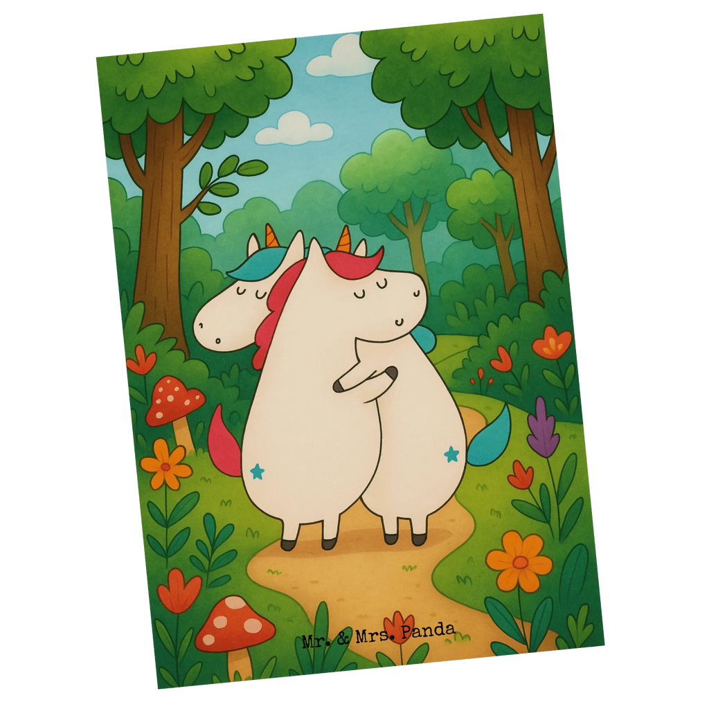 Postkarte Einhörner Umarmen Design Postkarte, Karte, Geschenkkarte, Grußkarte, Einladung, Ansichtskarte, Geburtstagskarte, Einladungskarte, Dankeskarte, Ansichtskarten, Einladung Geburtstag, Einladungskarten Geburtstag, Einhorn, Einhörner, Einhorn Deko, Unicorn, Freundinnen, Freundin, BFF, Schwester, Schwestern, Familie, Geschwister, Sister, Liebe