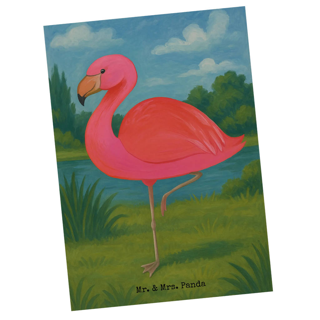 Postcard flamingo Classic Design Einladung, Ansichtskarte, Grußkarte, Dankeskarte, Geburtstagskarte, Einladungskarte, Karte, Ansichtskarten, Einladung Geburtstag, Postkarte, Geschenkkarte, Einladungskarten Geburtstag, Flamingo, Freundinnen, Geschwister, Stolz, für mich, Freundin, Spruch, Einzigartig, Außenseiter, ich, Sohn, Selbstliebe, Tochter