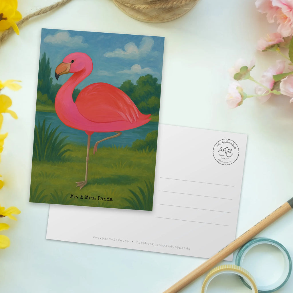 Postcard flamingo Classic Design Einladung, Ansichtskarte, Grußkarte, Dankeskarte, Geburtstagskarte, Einladungskarte, Karte, Ansichtskarten, Einladung Geburtstag, Postkarte, Geschenkkarte, Einladungskarten Geburtstag, Flamingo, Freundinnen, Geschwister, Stolz, für mich, Freundin, Spruch, Einzigartig, Außenseiter, ich, Sohn, Selbstliebe, Tochter