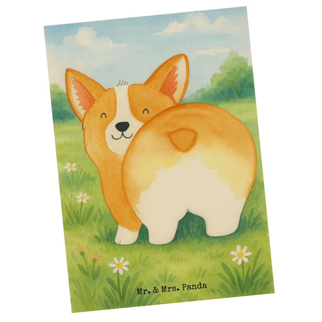 Postcard corgi buttocks Design Postkarte, Karte, Geschenkkarte, Grußkarte, Einladung, Ansichtskarte, Geburtstagskarte, Einladungskarte, Dankeskarte, Ansichtskarten, Einladung Geburtstag, Einladungskarten Geburtstag, Hund, Hundemotiv, Haustier, Hunderasse, Tierliebhaber, Hundebesitzer, Sprüche, Corgie, Hundeliebe, Motivation, Selbstliebe, Spruch