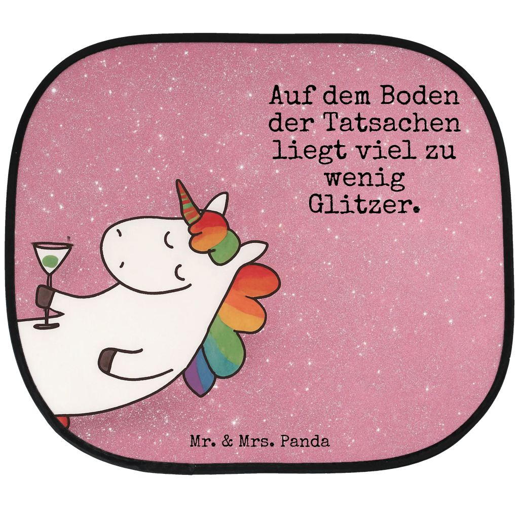 Osłona przeciwsłoneczna do samochodu jednorożec koktajl Design Jednorożec, jednorożce, dekoracje jednorożca, jednorożec