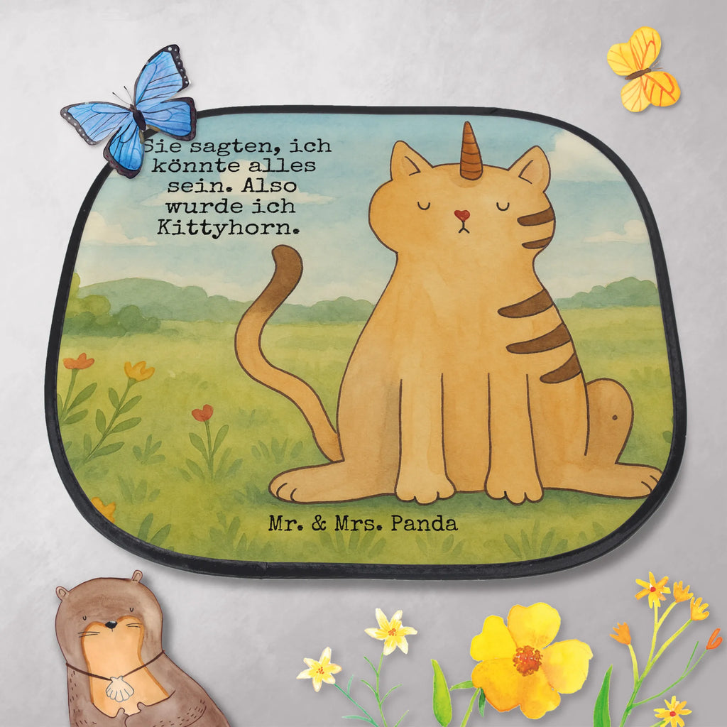 Car sun shade unicorn Cat Design sun visor, car, windows, back seat, family, gift, sun protection, children, unicorn, unicorns, cat lover, cat present, Unicorn, Glitter, Kitty, Rainbow, Kittycorn, cat gift