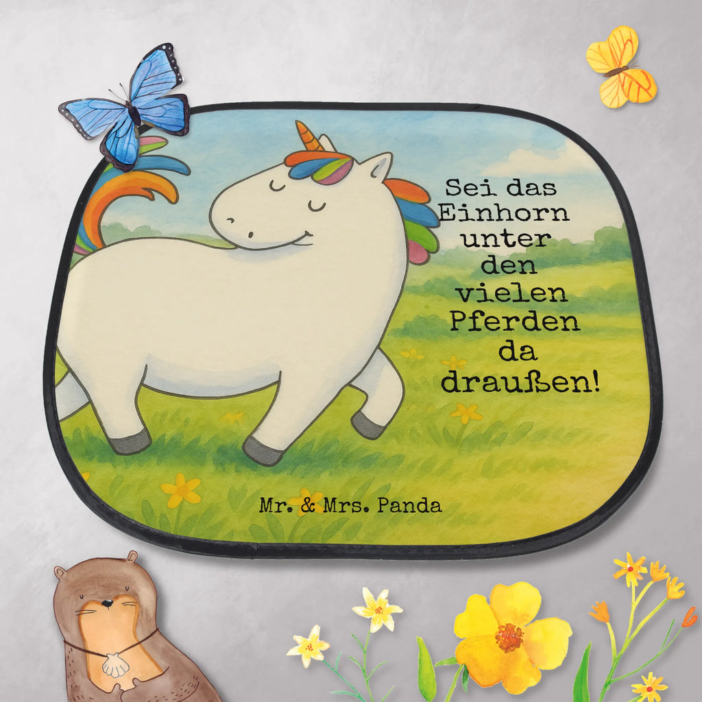 Car sun shade unicorn Swagger Design family, back seat, windows, children, car, gift, sun protection, sun visor, unicorn, unicorns, equestrian, girlfriend, proud, horse, riding gift, different, riding, Unicorn, riding present