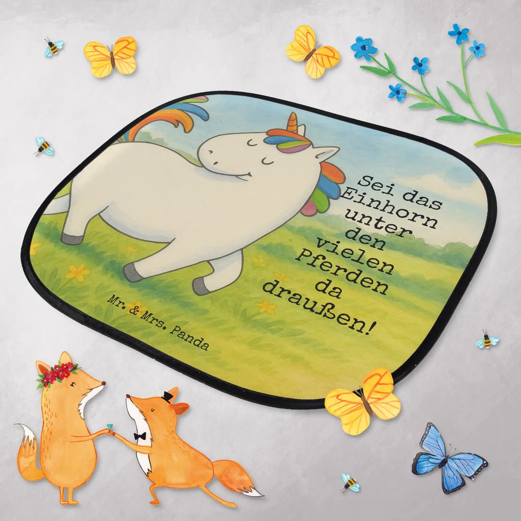 Car sun shade unicorn Swagger Design family, back seat, windows, children, car, gift, sun protection, sun visor, unicorn, unicorns, equestrian, girlfriend, proud, horse, riding gift, different, riding, Unicorn, riding present