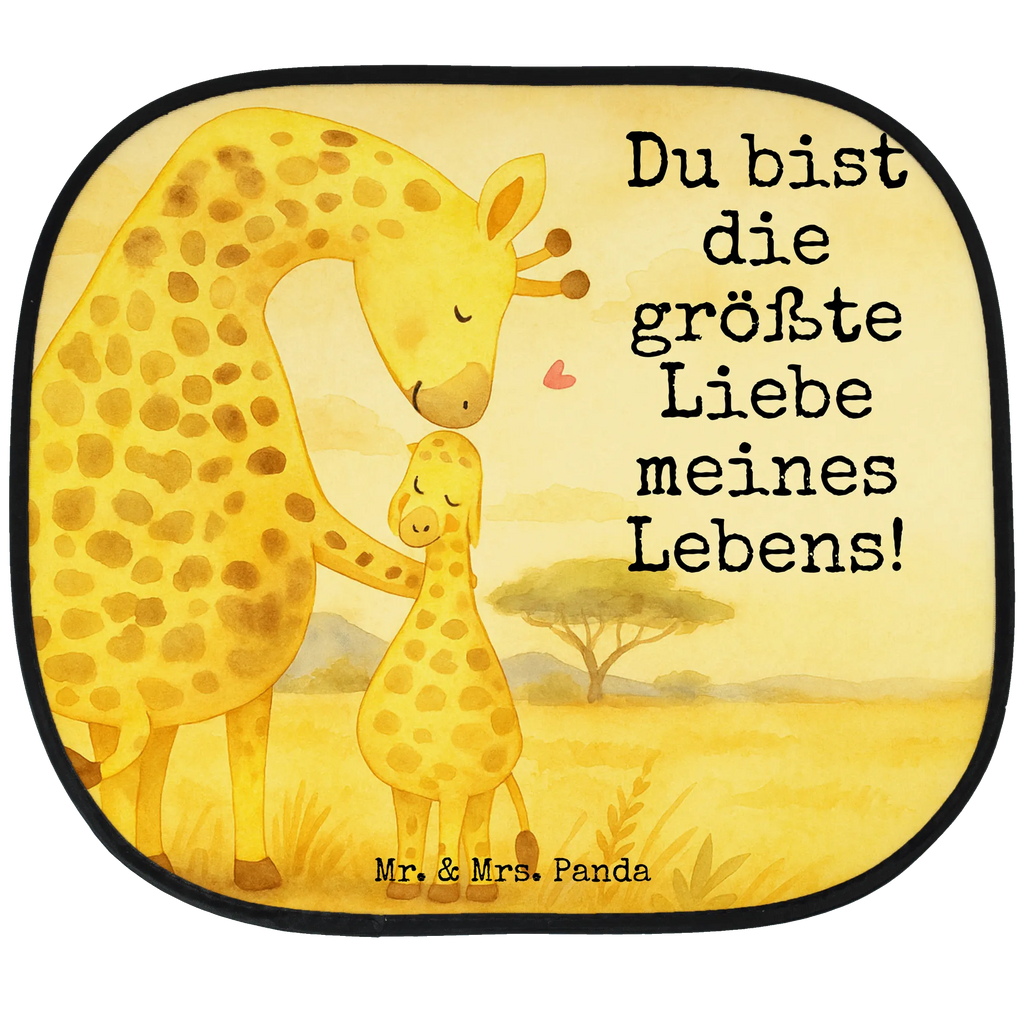 Osłona przeciwsłoneczna do samochodu żyrafa dziecko Design Afryka, dzikie zwierzęta