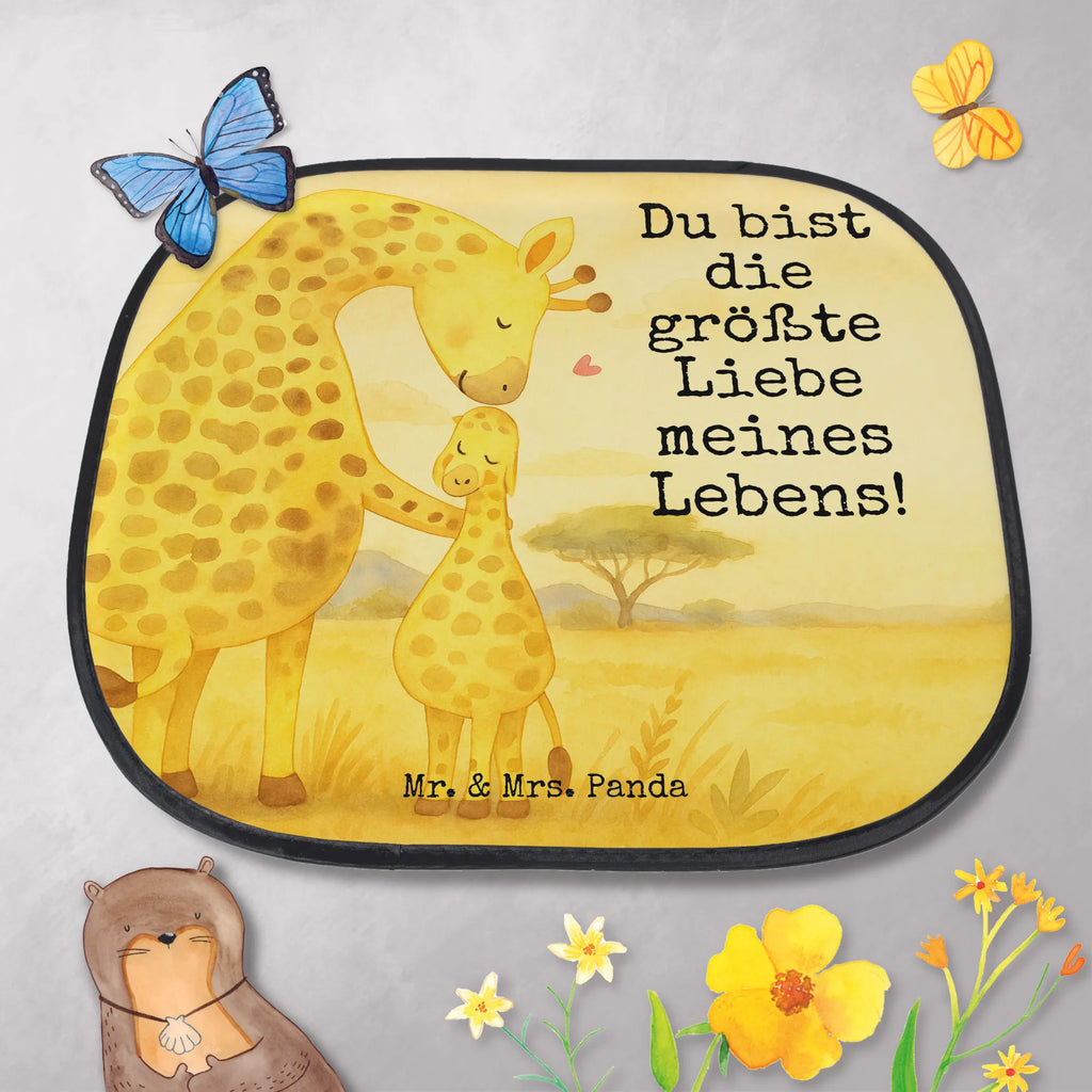 Osłona przeciwsłoneczna do samochodu żyrafa dziecko Design Afryka, dzikie zwierzęta