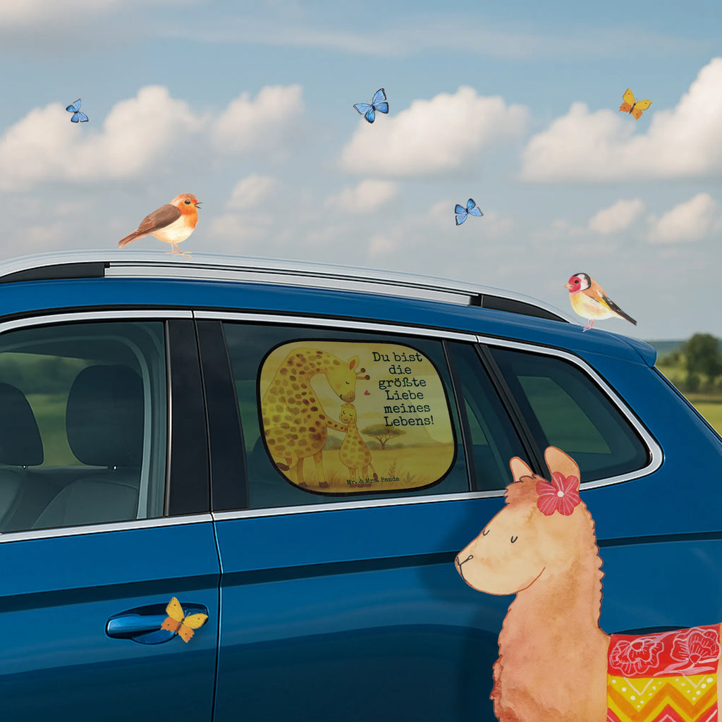 Osłona przeciwsłoneczna do samochodu żyrafa dziecko Design Afryka, dzikie zwierzęta