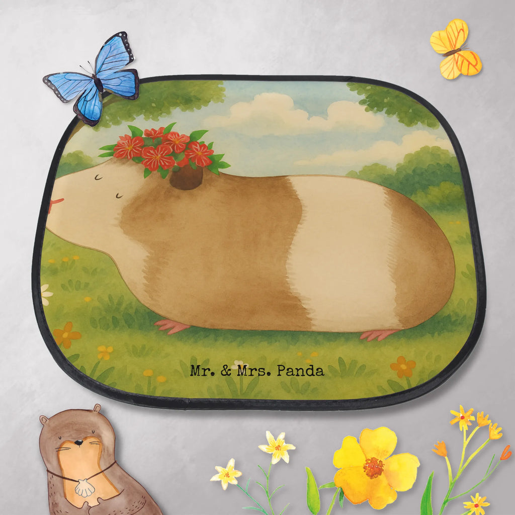 Osłona przeciwsłoneczna do samochodu świnka morska mądrość Design Motywy zwierzęce, dobra energia, zabawne powiedzonka, zwierzęta